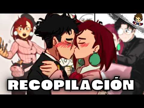 🔴OKARUN AND AYASE COMPILATION 🌀Fandub Español🌀 Dan Dan Dan Comics Compilation (Okarun x Ayase)