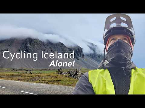 Iceland By Bicycle - Solo Bikepacking The Ring Road Of Iceland!