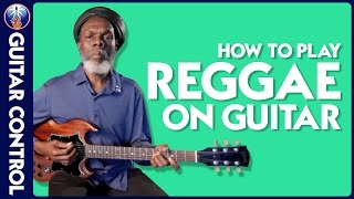 Reggae Guitar Lesson - Chord Variations by Guitar Legend Steve Golding (Bob Marley/Peter Tosh)