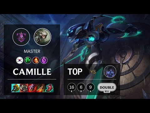 Camille Top vs Sylas - KR Master Patch 11.13