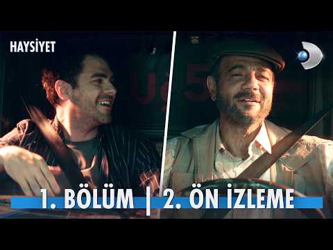 Haysiyet 1. Bölüm 2. Ön İzleme