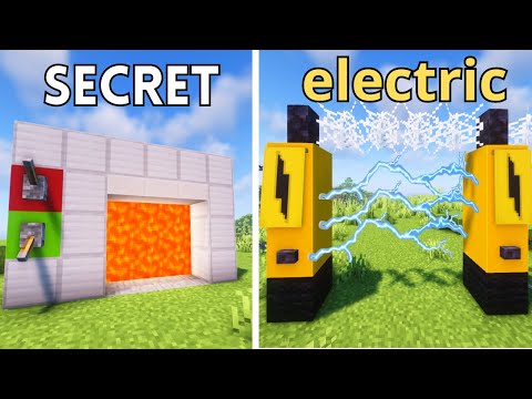 mcfos - minecraft: 5+ secret redstone build hacks