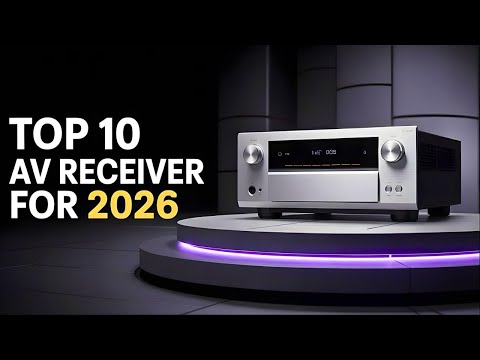 Top 10 Best AV Receivers For 2026 - Experts Tested