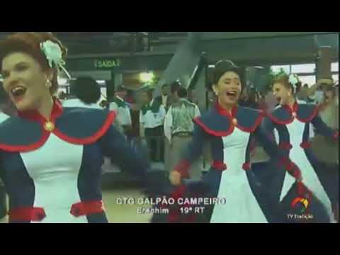 Apresentação do CTG Galpão Campeiro no ENART 2017