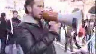 &quot;Keine Amnestie für MTV&quot; Demo 2002