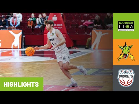 ProA: Artland Dragons vs. SBB Baskets Wolmirstedt | Highlights| SETV