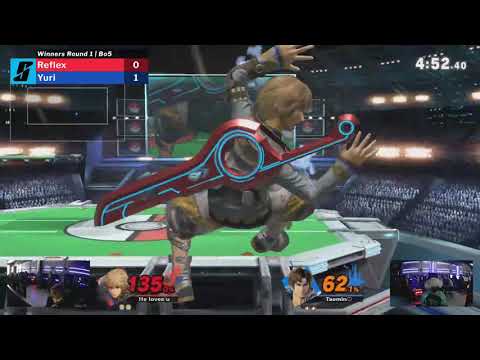 SAK Rankings Tier S WR1 - Reflex (Shulk) vs. Yuri (Richter)