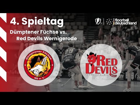 15 | Dümptener Füchse vs. Red Devils Wernigerode | 4. Spieltag - 11.10.2025
