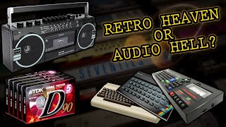 Cassette Players & Tapes - Retro Heaven!?