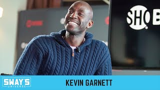 Kevin Garnett Talks New Showtime Documentary "Anything Is Possible" | SWAY’S UNIVERSE