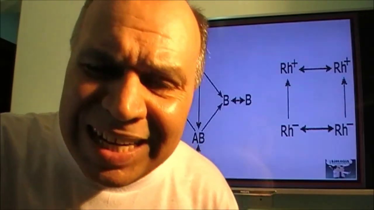 Grupos sanguíneos Parte 3. Sistema Rh
