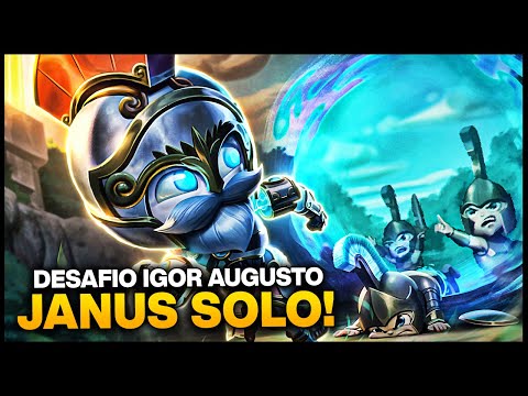 Jano solo é bom? SMITE