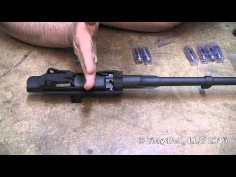 Building an M14/M1A, Part 1: Receiver Inspection and Parts Fit