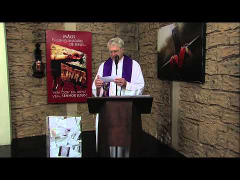 Novena das Mãos Ensanguentadas de Jesus 18/02/2013