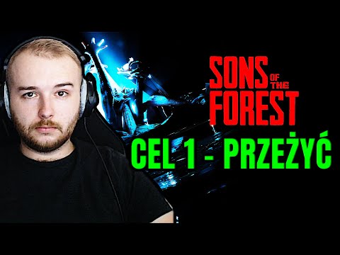 SONS OF THE FOREST #1 - PIERWSZY DZIEŃ NA WYSPIE! #sonsoftheforest #sotf #survival  #theforest