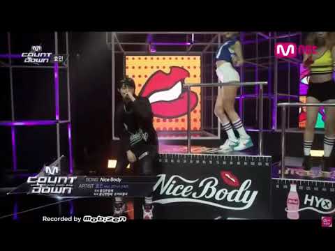 Mnet [므 네트] Ep.384 : 효민(Hyomin) - Nice Body@MCOUTNDOWN_140710