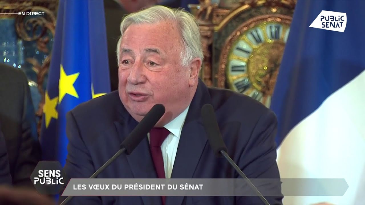 Gérard Larcher interpelle le Premier ministre : « La Ve République est ...