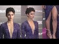 Beautiful Mouni Roy Showing Assets At The Red Carpet Of Vogue Women Of The Year Awards