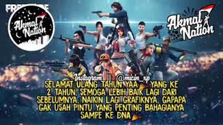 Download lagu Lagu ulang tahun free fire mp3