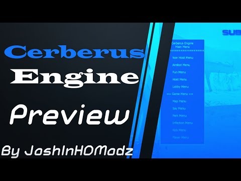 Cerberus Engine |  JoshInHDModz | (Preview)