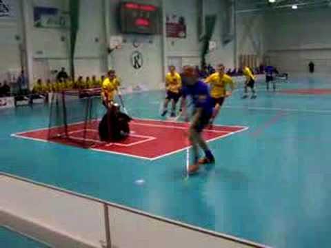 Latvian floorball scene