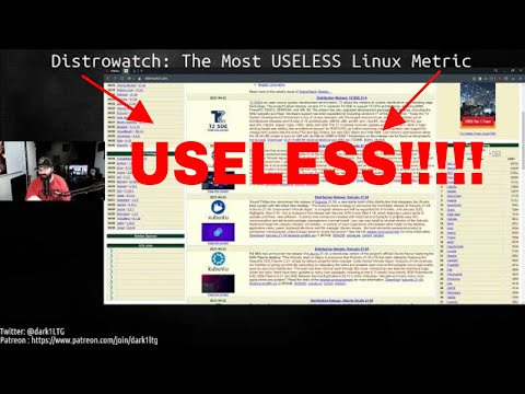 Why Distrowatch is the most USELESS Linux Metric.