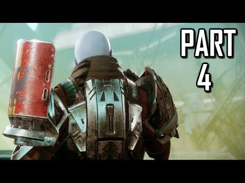 Destiny 2 Titan gameplay Part 4 - Red War
