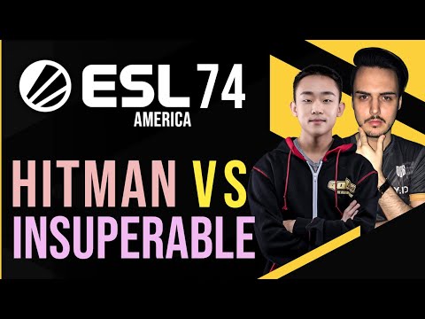 WC3 - ESL AM Open Cup #74 - Grand Final: [ORC] Hitman vs. iNSUPERABLE [UD]
