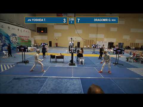 T16. DRAGOMIR G. - YOSHIDA T.