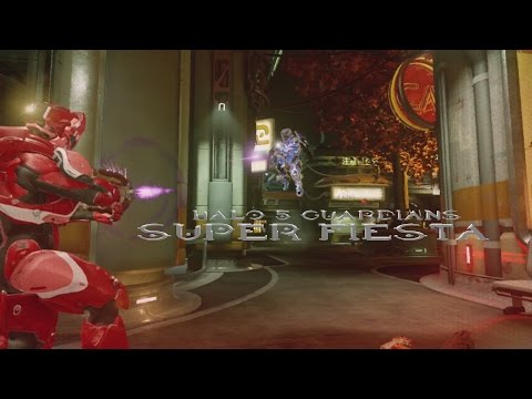 HALO 5 GUARDIANS: SUPER FIESTA MADNESS