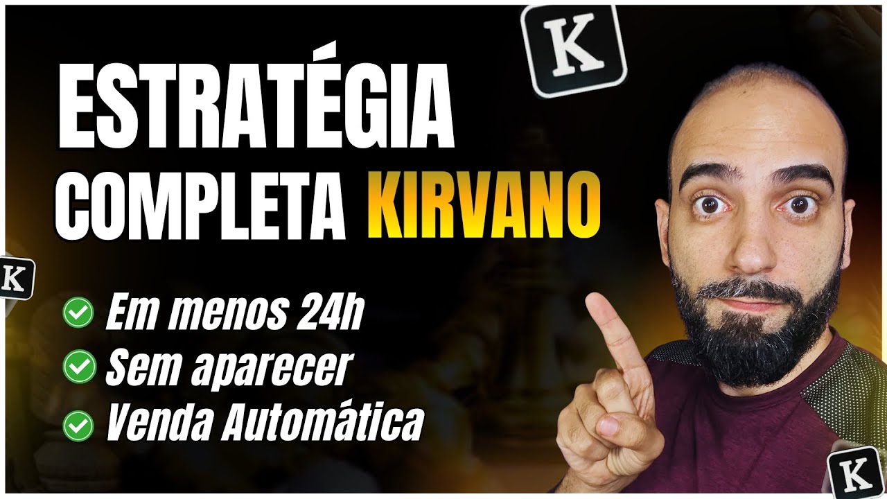 Como Vender na Kirvano em Menos de 24h (R$ 100 por dia)