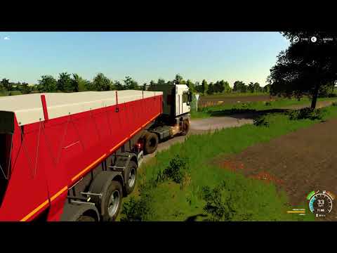 Farming Simulator 19 Renault Magnum Real engine sound