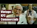 Old Kentucky Fried Chicken (KFC) Commercials from the 1980's | Retro Restaurant Ads