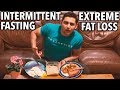 My EXTREME Intermittent Fasting Full Day Of Eating And Training For Fat Loss