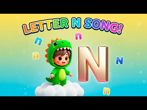 Learn the Letter N with Fun and Music!