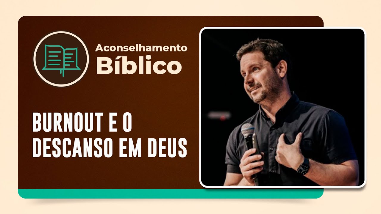 Burnout e o descanso em Deus  | Aconselhamento biblico | AO VIVO | IPPTV