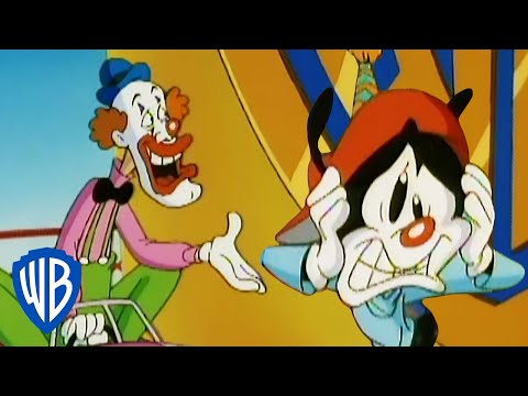 Animaniacs | Wakko's Worst Nightmare 🤡 | Classic Cartoon | WB Kids