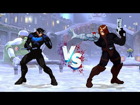 Nightwing Vs Winter Soldier!
