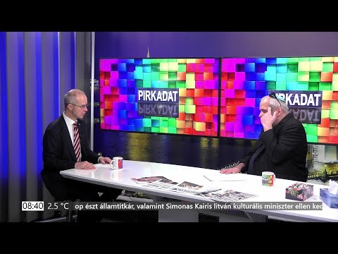 PIRKADAT M. Kende Péterrel: Binder István
