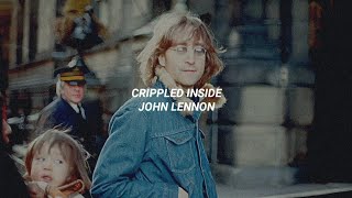 John Lennon - Crippled Inside (Subtitulado al español)