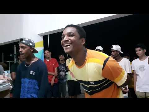 MACKARIO X PLISSONZÊ - BATALHA DO COMPLEXO - 1° FASE - BA