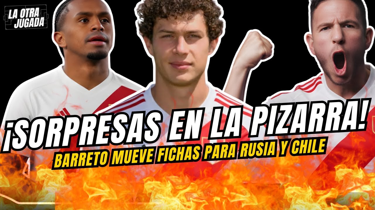 ¡Tembló la lista! Barreto sorprende con sus convocados para los amistosos de Rusia y Chile