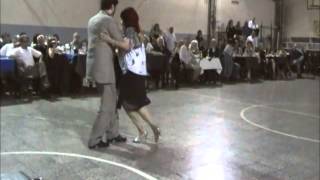 Ofelia Rosito y Carlos Rivarola. Sunderland Club