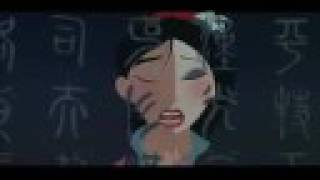 Mulan - When will my reflection show who I am inside?