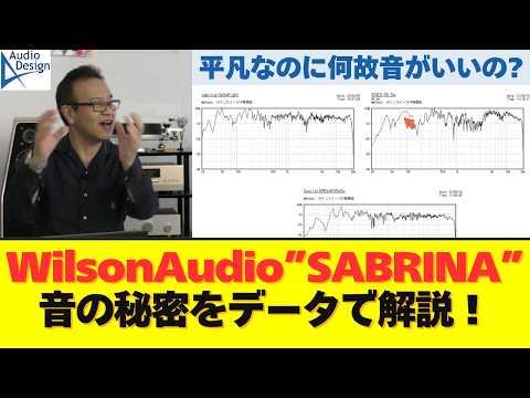 【高級スピーカーの真実】500万円超！ウィルソンオーディオ「サブリナ」はなぜ平凡な構成なのに極上の音が鳴るのか？プロが実測データと独自素材から驚異の技術力を徹底解説！