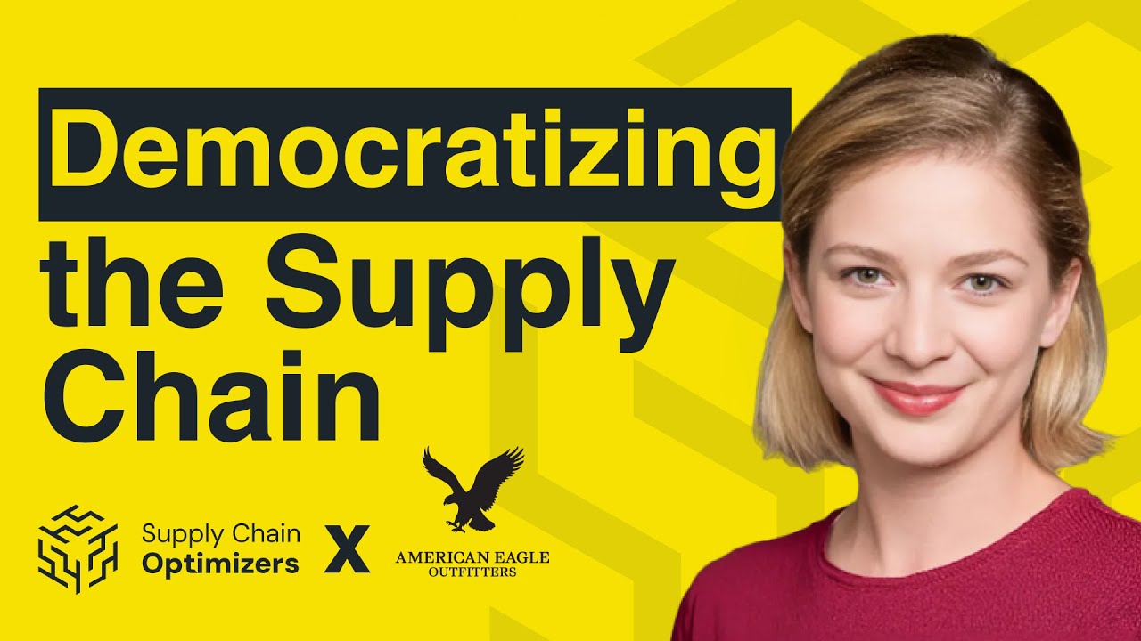 Inside American Eagle's AI-Driven Logistics Optimization