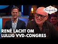 René lacht om VVD-congres: 'Dit is van een lulligheid!' | DE ORANJEWINTER