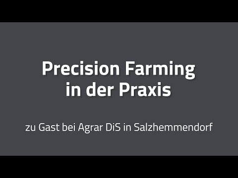 agricon | Precision Farming in der Praxis