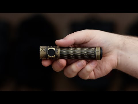 Olight Warrior Mini 3 Cracked Brass 1750 Lumen Flashlight Olight Warrior Mini 3 Cracked Brass 1750 Lumen Flashlight