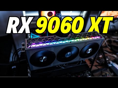 Sapphire NITRO+ Radeon RX 9060 XT Review & Benchmarks